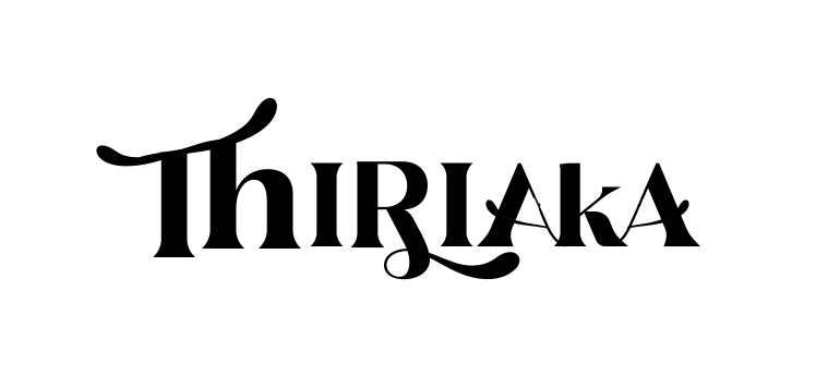 thiriaka blACK logo